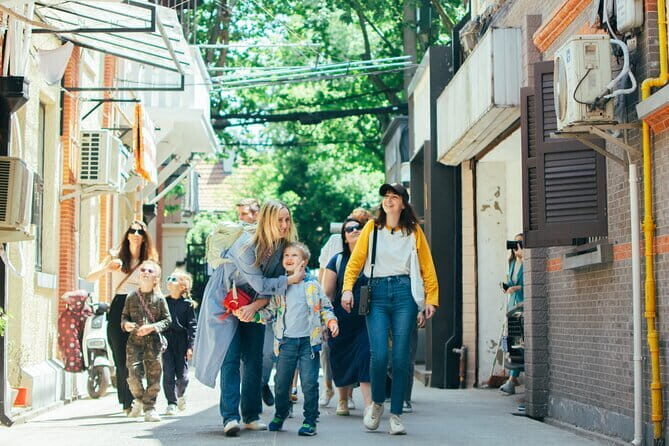 Small-Group Shanghai's Former French Concession Walking Tour - Key Points