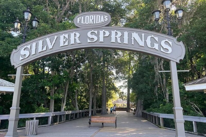 Small Group Silver Springs State Park Day Tour from Orlando - The Sum Up