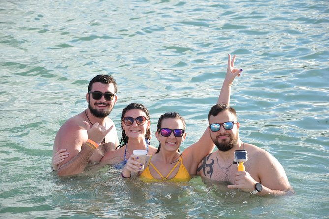 small-group-snorkeling-sharks-stingrays-encounter-by-boat
