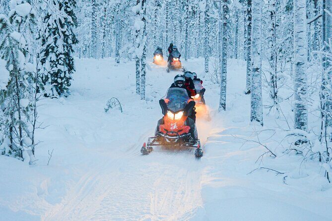 Small-Group Snowmobile Experience in Rovaniemi - An In-Depth Look at the Experience