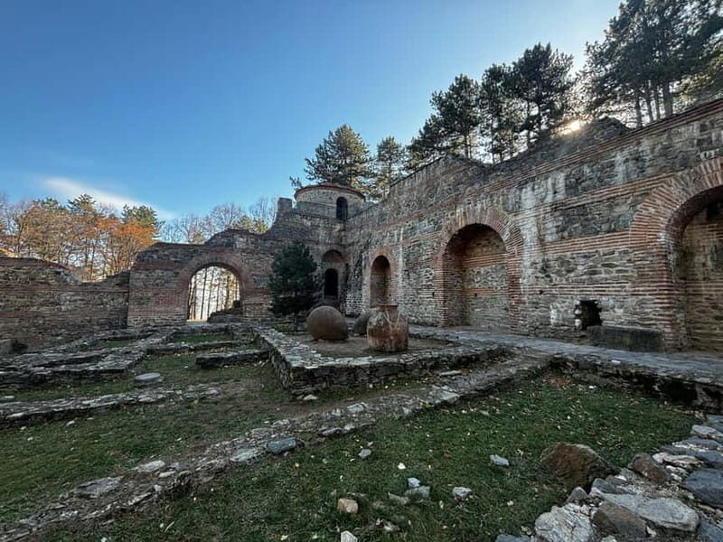 Small Group: Sofia to Kyustendil Fortress & Sequoia Park - Who Will Love This Tour?