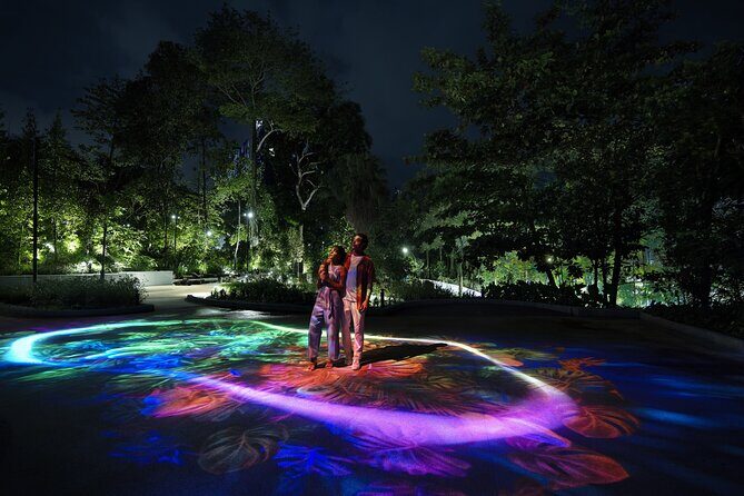 (Small Group) Starry Night Singapore Sentosa Tour - A Closer Look at the Sentosa Night Tour