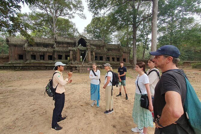 Small Group Sunrise Shared Tour to Angkor Wat, Bayon and Ta Prohm - The Experience at a Glance: What to Expect from This Tour