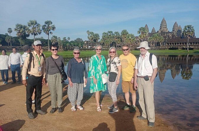 Small Group Sunrise Shared Tour to Angkor Wat, Bayon and Ta Prohm - FAQ