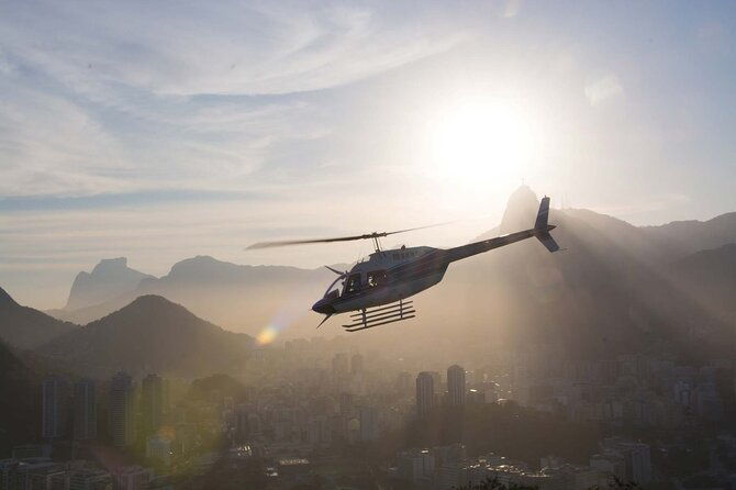 small-group-sunset-helicopter-45min-tour-in-rio