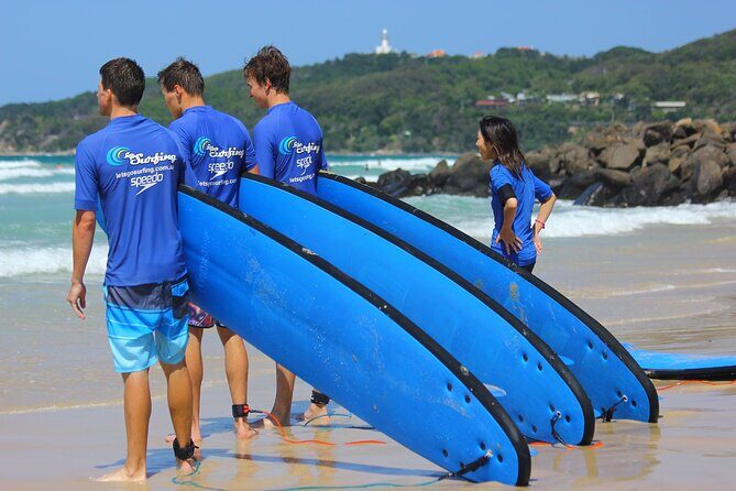 Small-Group Surfing Lessons in Byron Bay - The Price and Value