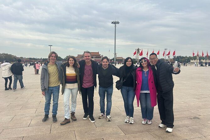 Small Group Tiananmen Square and Forbidden City TourMax 10 - Key Points