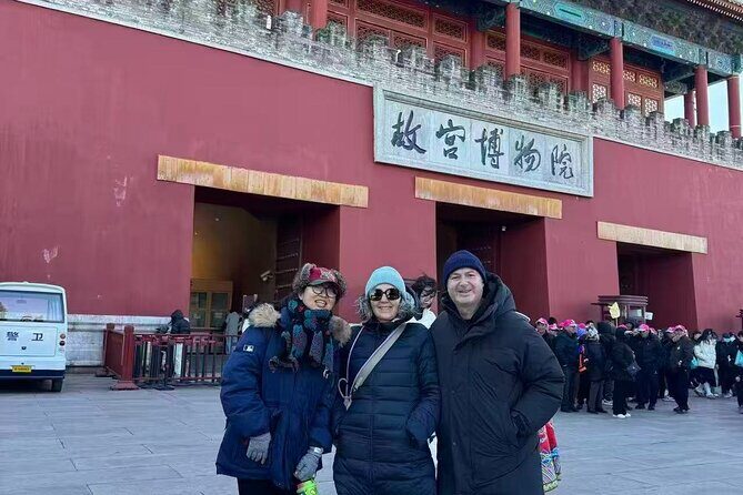 Small Group Tiananmen Square and Forbidden City TourMax 10 - The Itinerary Breakdown