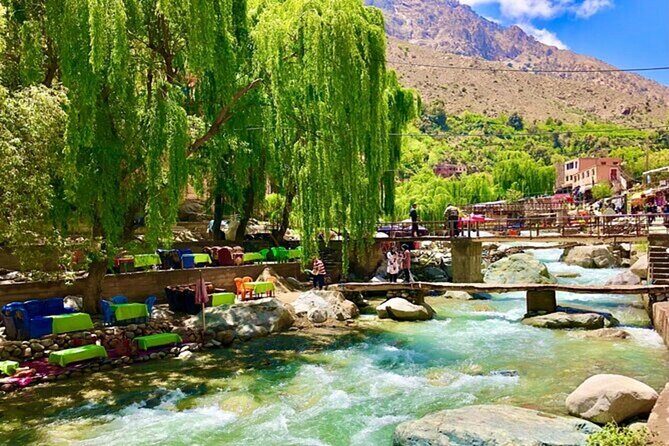 Small group To Atlas Mountains and Ourika valley From Marrakech - An Inviting Escape from Marrakech
