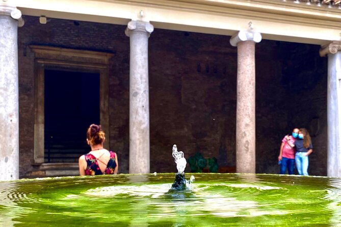 small-group-tour-at-underground-temples-of-st-clements-basilica-3