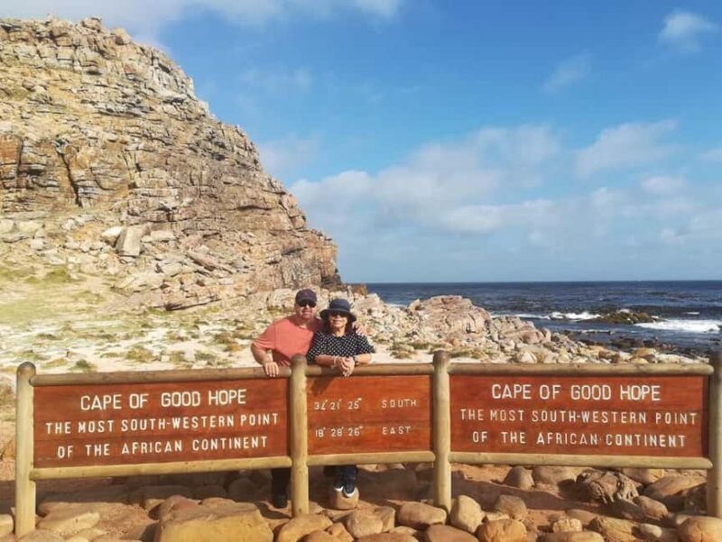 Small Group tour; Cape of Good Hope & Penguins - Key Points