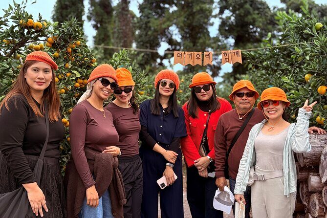 Small Group Tour for Jeju Fall Pink Muhly, Tangerines & Mt. Halla - Exploring the Jeju Landscape: A Comprehensive Review