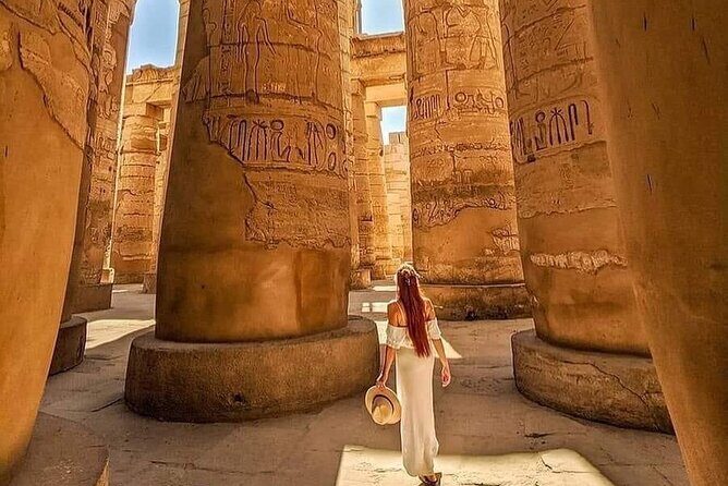 Small Group Tour from El Gouna to Luxor - Key Points