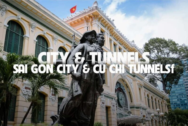 Small Group Tour: Ho Chi Minh City and Cu Chi Tunnels - Key Points