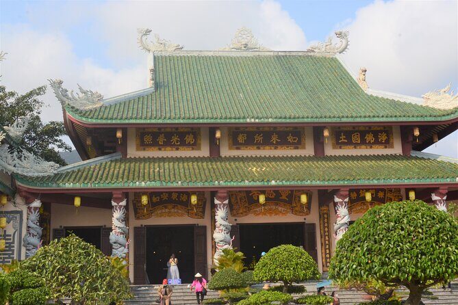 Small Group Tour : Marble Mountains-Am Phu Cave - Monkey Mountain - A Closer Look at the Itinerary