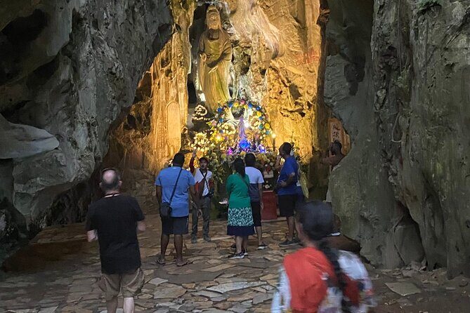 Small Group Tour : Marble Mountains-Am Phu Cave - Monkey Mountain - Who Will Love This Tour?