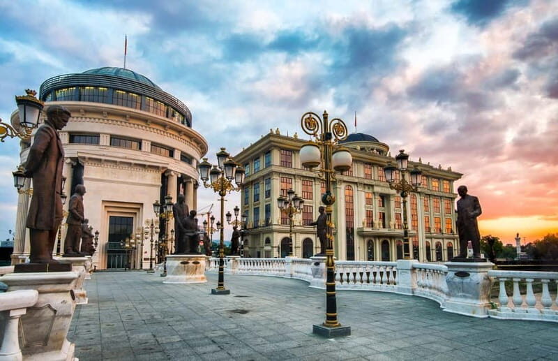 Small Group Tour; N. Macedonia, Kosovo & Albania in 4 Days - Key Points