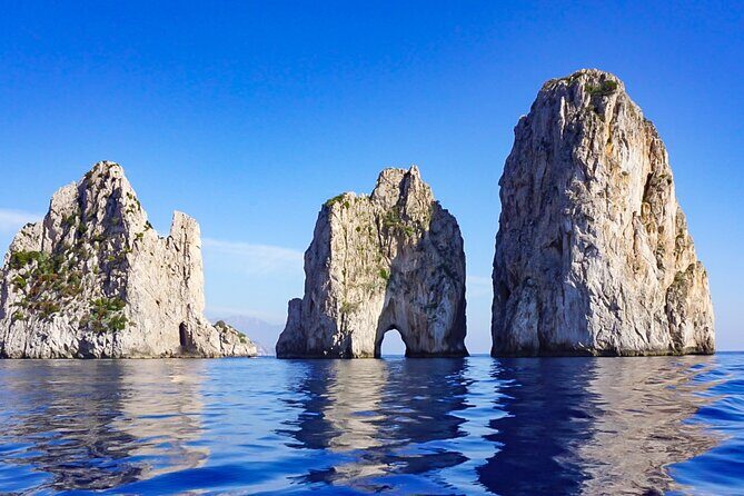 Small Group Tour of Capri & Blue Grotto from Naples and Sorrento - Key Points