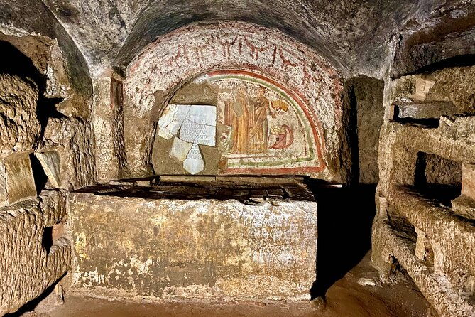 small-group-tour-of-roman-catacombs-st-clements-undergrounds