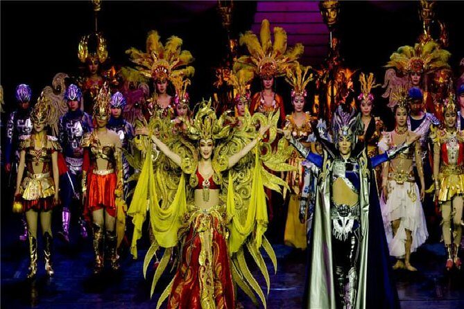 Small Group Tour to Enjoy Impressive Golden Mask Dynasty Show - Key Points