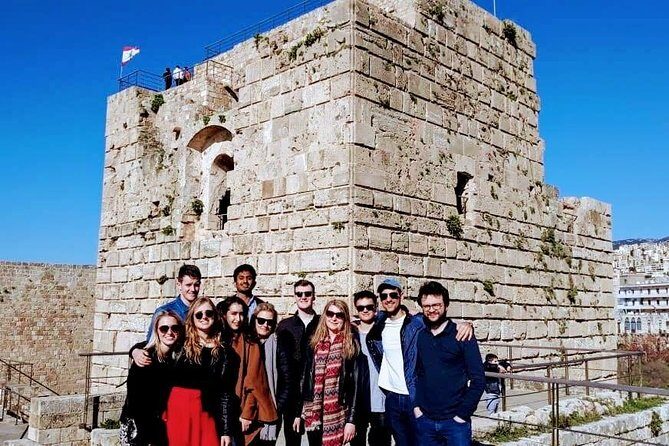 Small-Group Tour to Jeita Grotto, Harissa and Byblos with Lunch and Tickets - Explore the Enchanting Sights of Lebanon