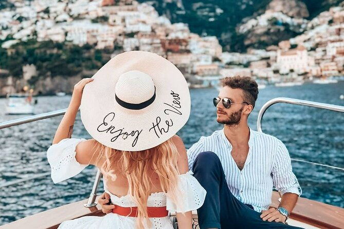 small-group-tour-to-positano-by-boat-at-sunset