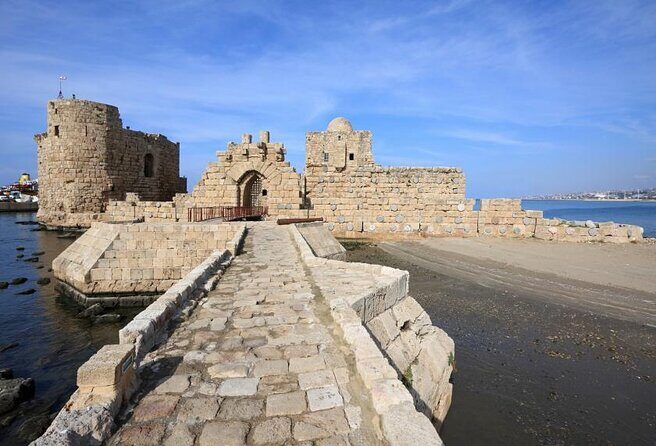 Small-Group Tour to Sidon, Tyre and Maghdouche with Lunch and Tickets - Key Points