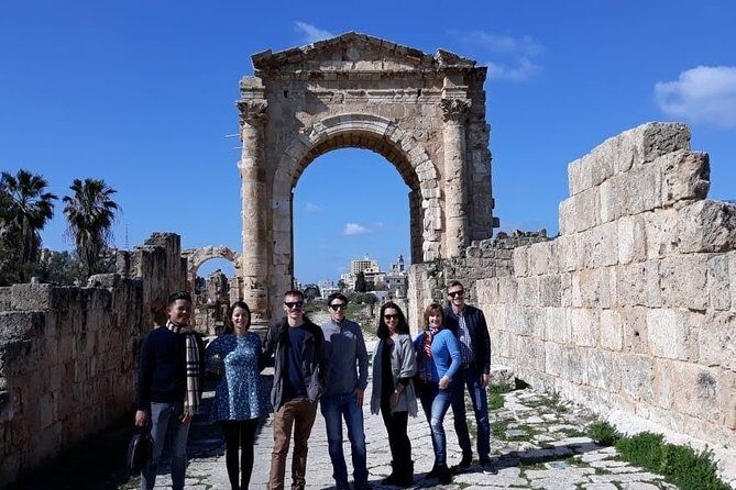 Small Group Tour to Sidon, Tyre & Maghdouche with lunch - Transportation and Group Size