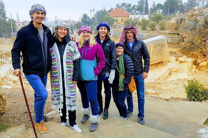 Small-Group Tour with Lunch to Baalbek, Anjar and Ksara - Key Points