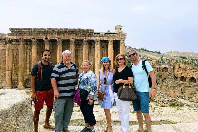 Small Group Tours to Baalbek, Anjar & Chateau Ksara with lunch and Tickets - A Close Look at the Itinerary