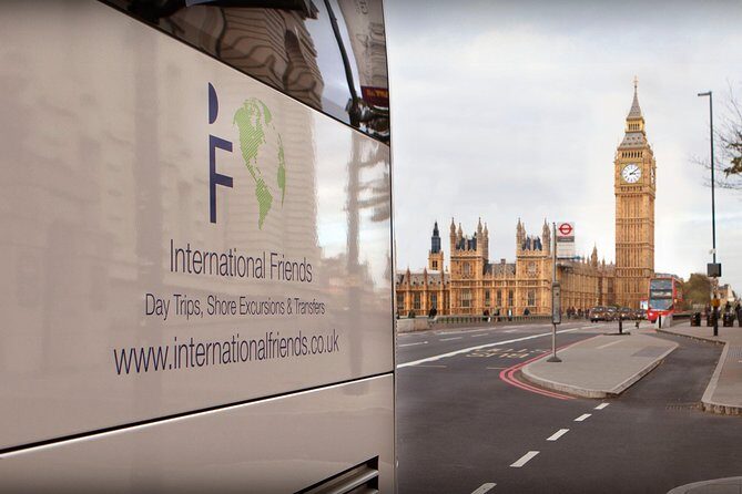 Small group Transfer: From Southampton Port to London Hotels or Heathrow Airport - The Itinerary: From Southampton to London and Heathrow