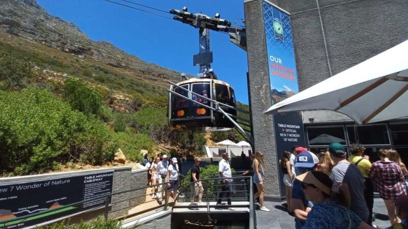 Small Group Trip of Table Mountain, Penguins, and Cape Point - Key Points