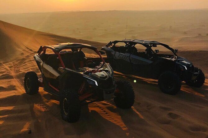 Small-Group UTV Desert Adventure with Camel Ride Experience - Key Points
