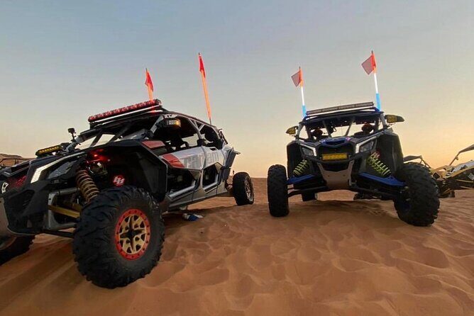 Small-Group UTV Desert Adventure with Camel Ride Experience - What to Expect from the Itinerary