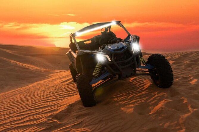 Small-Group UTV Desert Adventure with Camel Ride Experience - FAQs