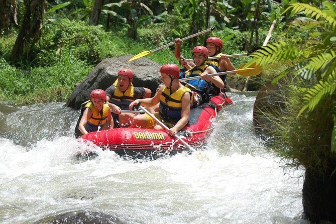 Small-Group White Water Rafting in Bali - An Overview of What You Can Expect from the Bali White Water Rafting Tour