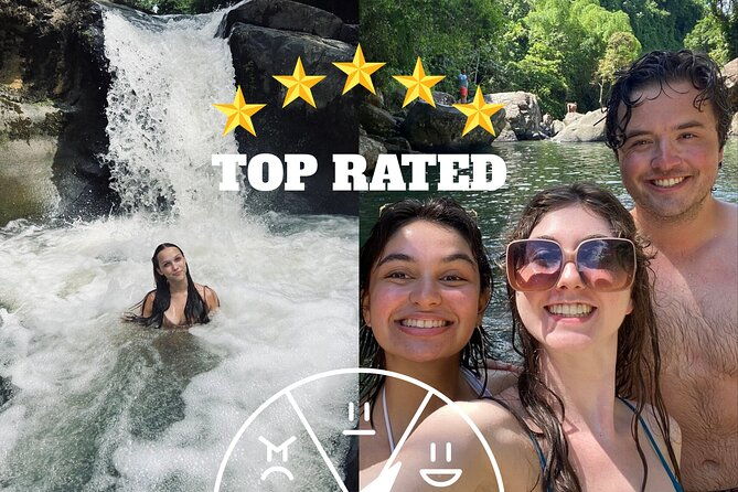 small-groups-el-yunque-waterslide-shopping-and-plus-beach