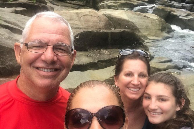 small-groups-el-yunque-waterslide-shopping-and-plus-beach