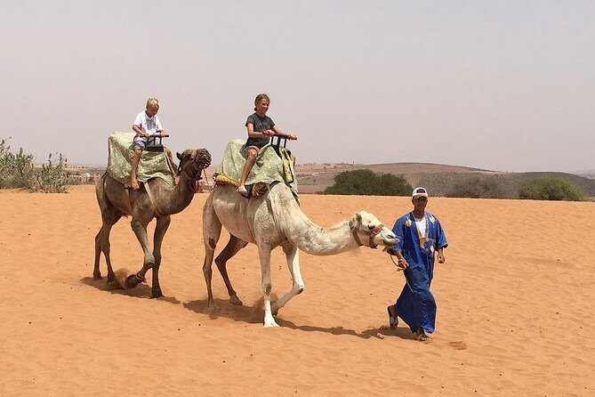 SMALL SAHARA & SILVER CITY- MASSA & TIZNIT IN 4x4 WITH LUNCH IN BERBER STYLE - Second Stop: Tiznit Silver Market