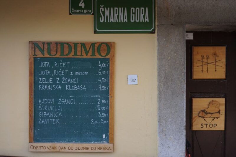 smarna-gora-hiking-and-food-tour-from-ljubljana