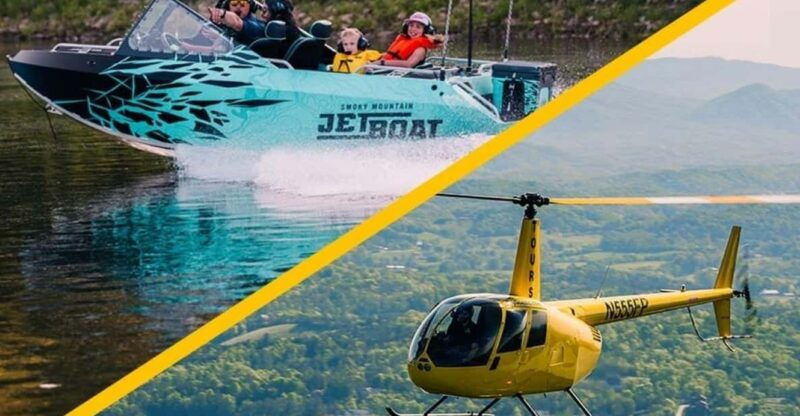 smoky-mountain-thrilling-helicopter-and-jet-boat-tour