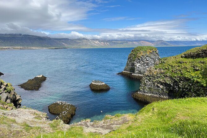 Snæfellsnes in Spanish with lunch on a farm Minibus - Black Sand Beach: Djúpalónssandur