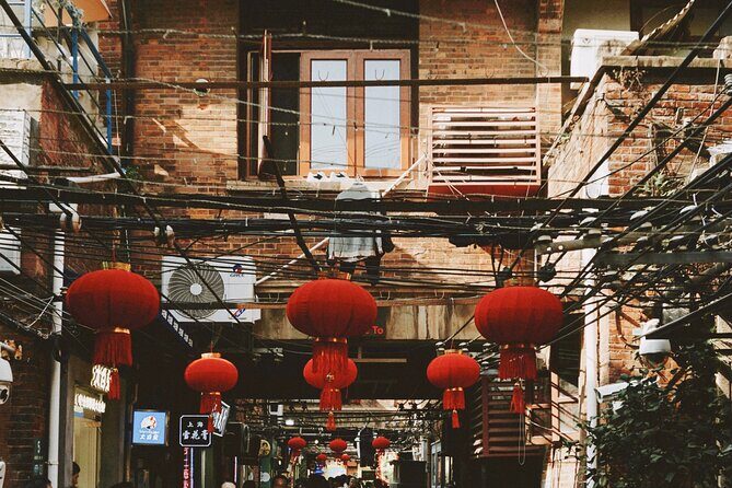 Snip, Savor, Stroll: Tianzifang Paper-Cut and Culinary Odyssey - Who Should Consider This Tour