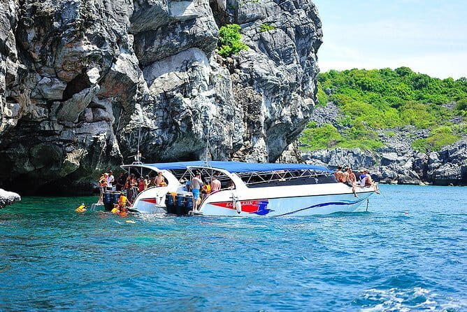 Snorkel and Kayak at Angthong National Marine Park By Speedboat From Koh Phangan - Discovering the Angthong National Marine Park Tour from Koh Phangan