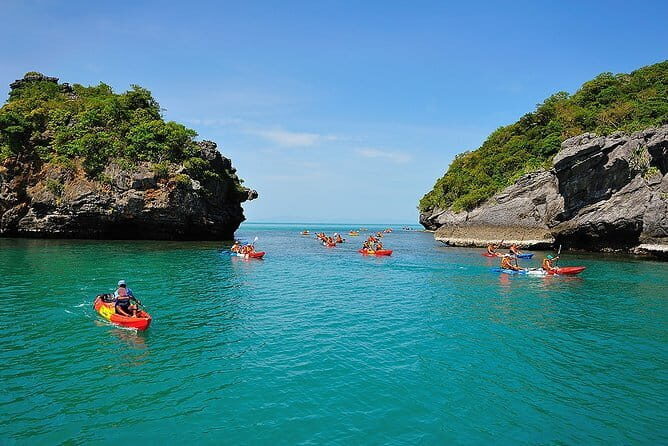 Snorkel and Kayak at Angthong National Marine Park By Speedboat From Koh Phangan - Frequently Asked Questions