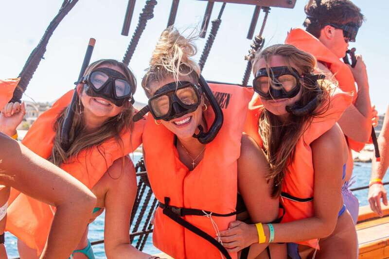 Snorkel Fun and visit the famous Arch + Food- Cabos SL - Key Points