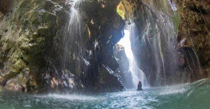 snorkel-trip-to-the-kourtaliotiko-waterfalls-plakias