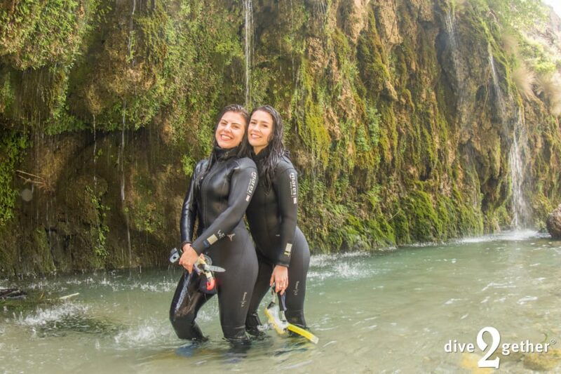 snorkel-trip-to-the-kourtaliotiko-waterfalls-plakias