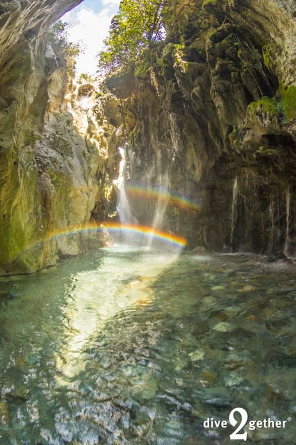 snorkel-trip-to-the-kourtaliotiko-waterfalls-plakias