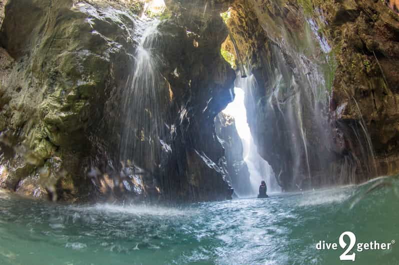 snorkel-trip-to-the-kourtaliotiko-waterfalls-plakias